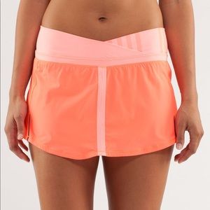 Lulu Lemon pace skirt